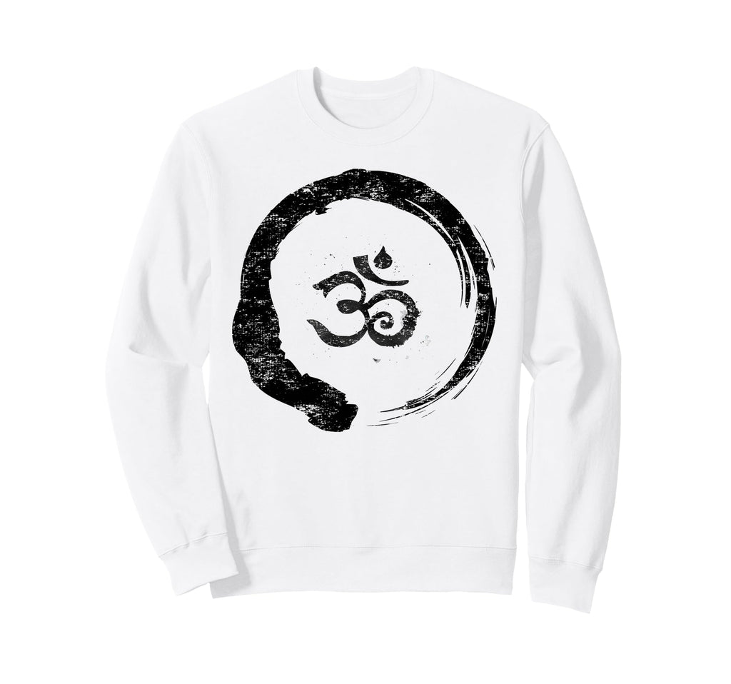 Om Symbol Yoga Meditation Spiritual Sweatshirt - Novelty Apparel Unisex - T-Shirt, Sweatshirt, Hoodie