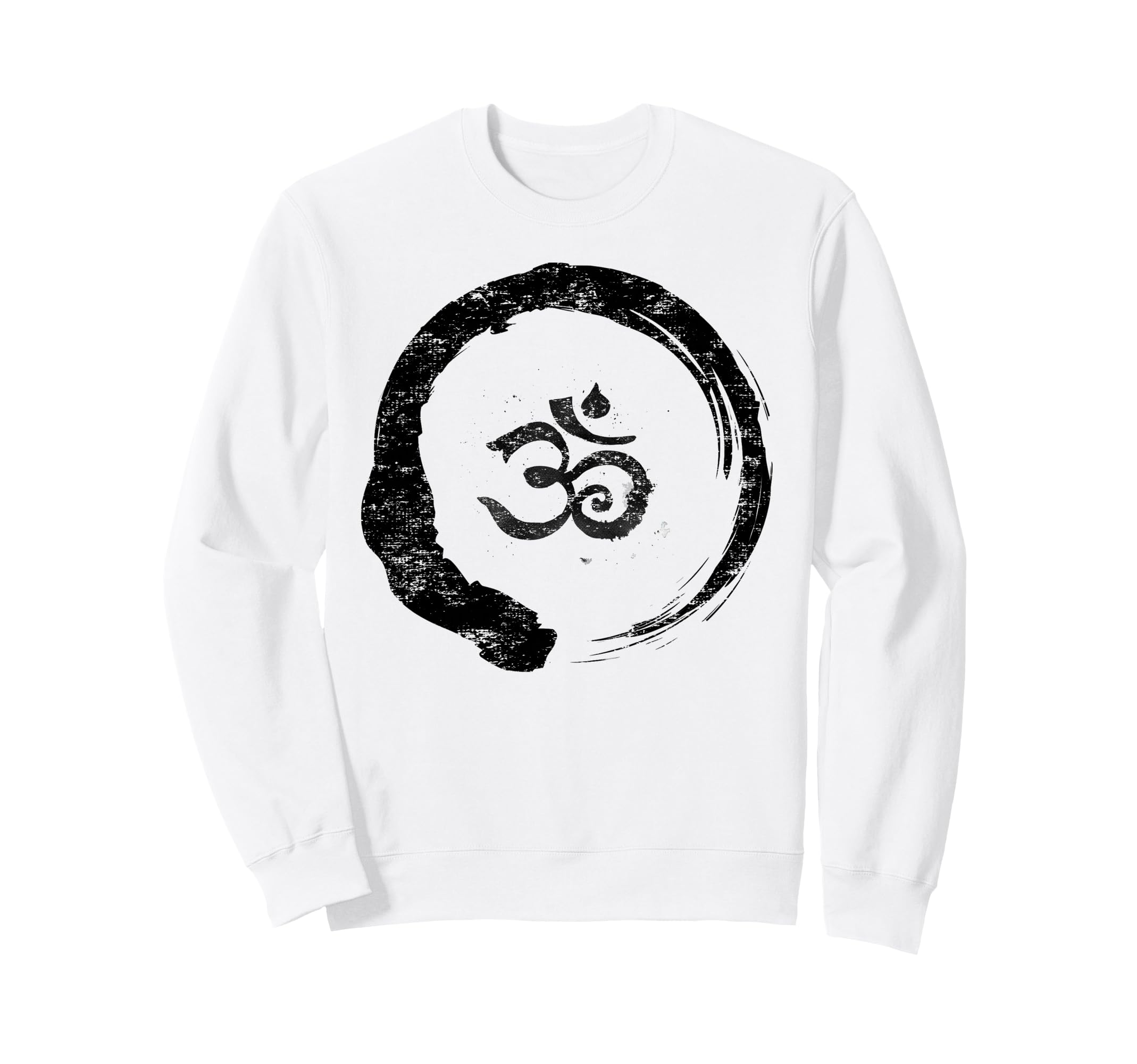 Om Symbol Yoga Meditation Spiritual Sweatshirt - Novelty Apparel Unisex - T-Shirt, Sweatshirt, Hoodie