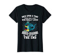 Books And Dragons Story Book And T-Shirt - Custom Art Print for Adults - T-Shirt, Sweatshirt, Hoodie