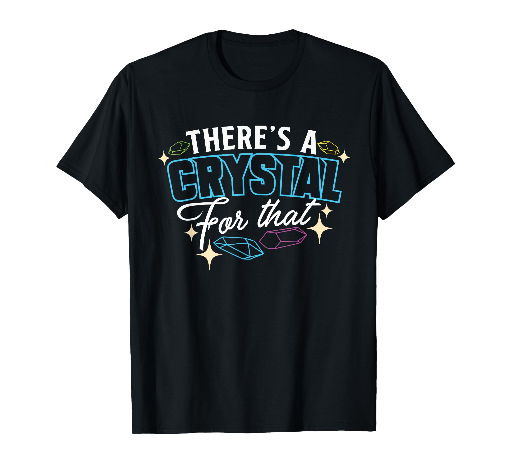 Crystal Healing Crytals Crystals And T-Shirt - Aesthetic Graphic Men Women - T-Shirt, Sweatshirt, Hoodie