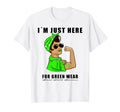 Here Green Wear Bandana Mental Health T-Shirt - Graphic Print Men Women - T-Shirt, Sweatshirt, Hoodie