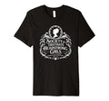 Literature Society Obstinate T-Shirt - Fun Novelty Design Men Women - T-Shirt, Sweatshirt, Hoodie
