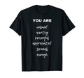 You Matter Kindness Be Kind Groovy T-Shirt - Trendy Graphic Men Women - T-Shirt, Sweatshirt, Hoodie