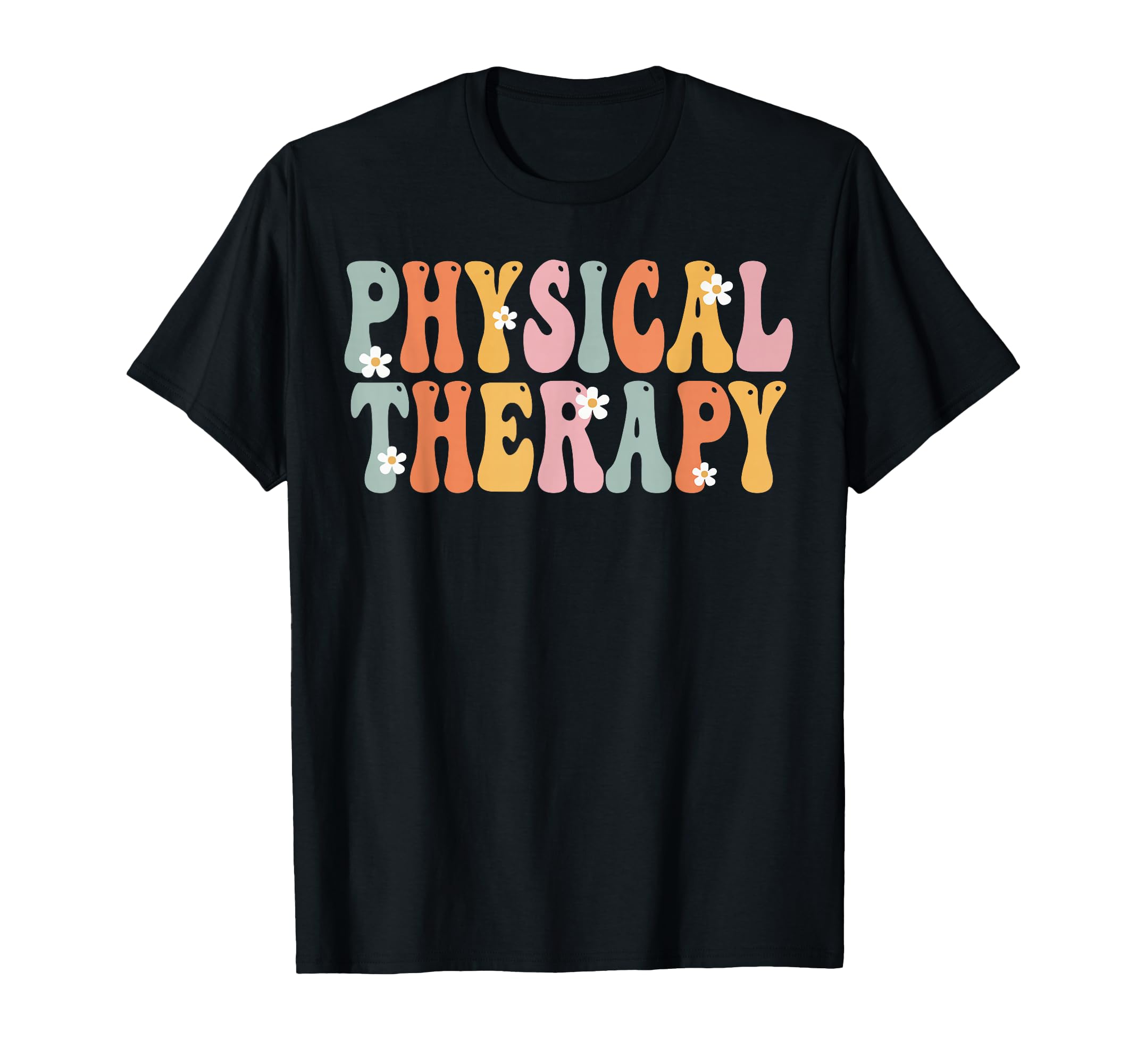 Physical Therapy Week Groovy T-Shirt - Trendy Graphic for Adults - T-Shirt, Sweatshirt, Hoodie