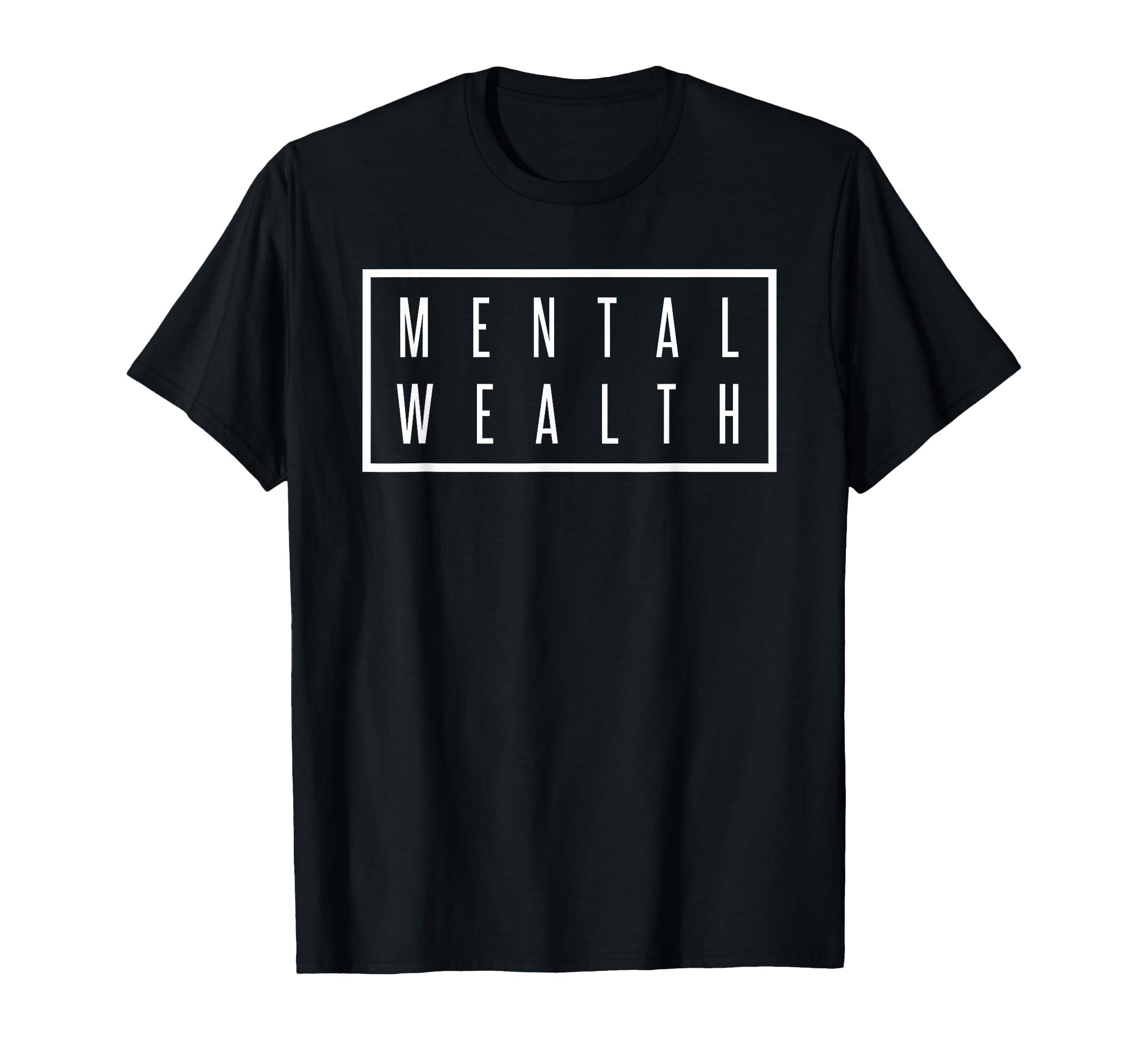 Mental Wealth Mental Health Care And T-Shirt - Aesthetic Graphic Unisex - T-Shirt, Sweatshirt, Hoodie
