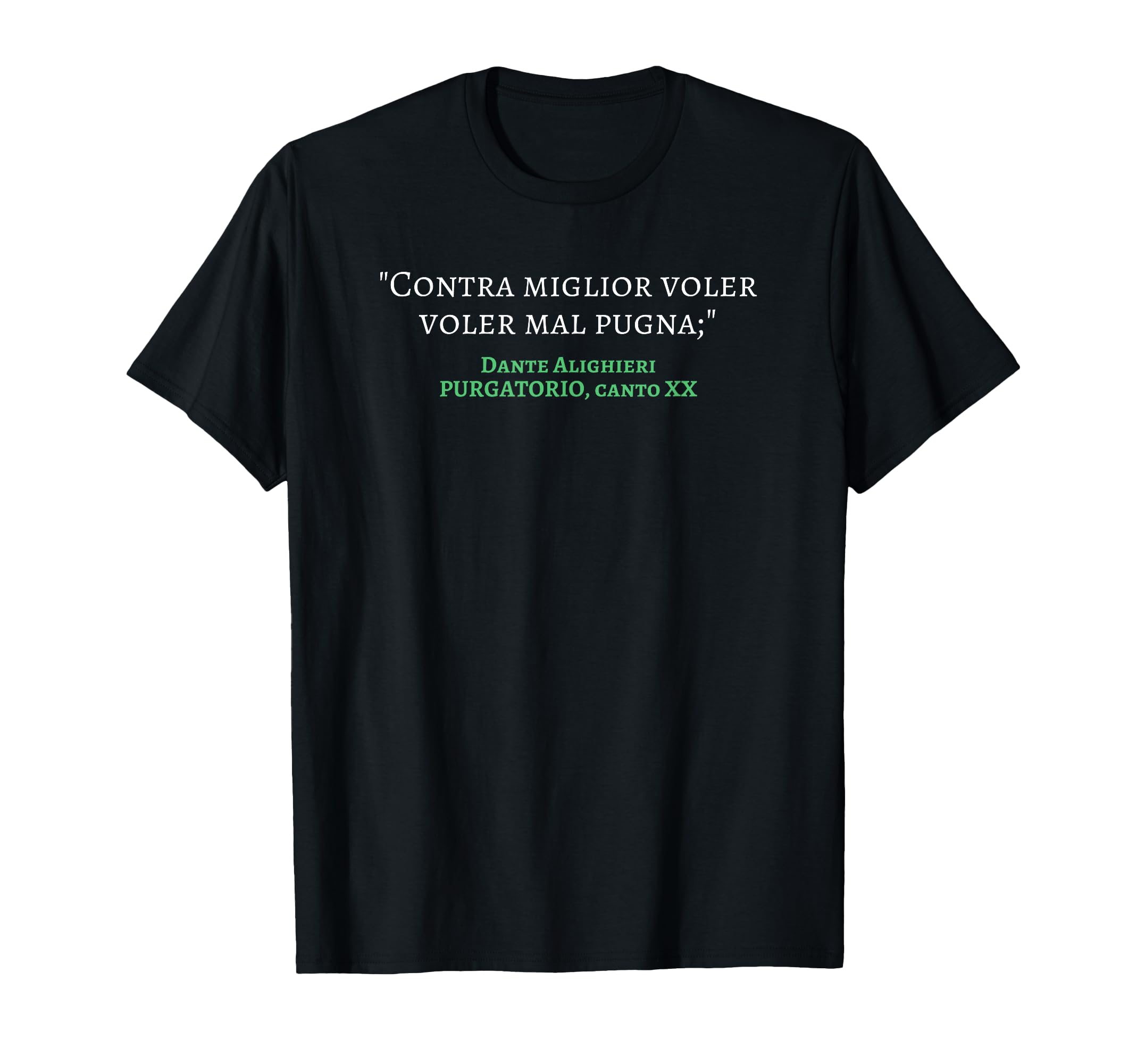 Divine Comedy Purgatory Contra Miglior T-Shirt - Unique Graphic for Adults - T-Shirt, Sweatshirt, Hoodie