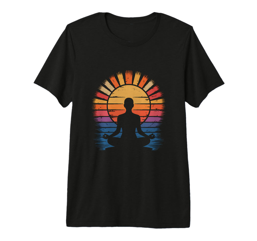Qi Gong Meditation Energy Health Balance T-Shirt - Minimalist Print Unisex - T-Shirt, Sweatshirt, Hoodie
