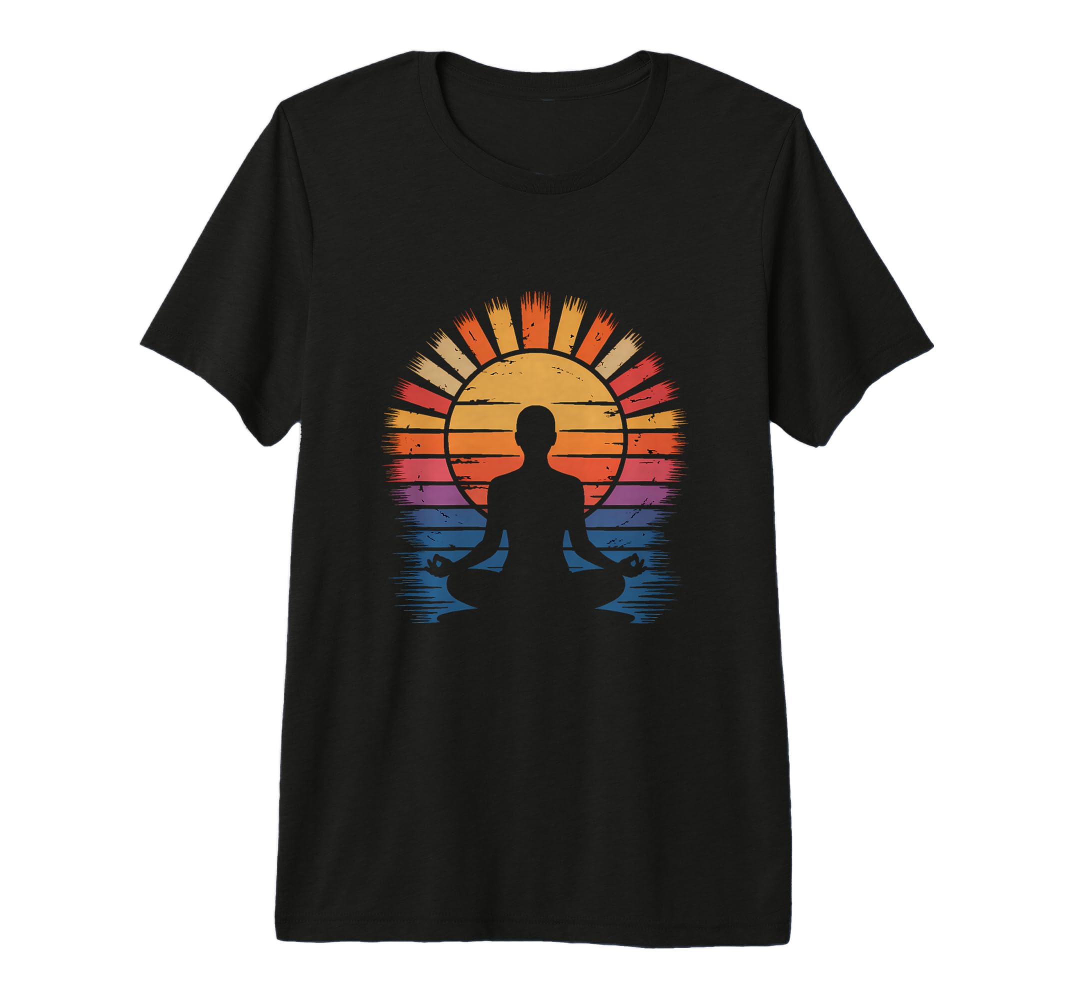 Qi Gong Meditation Energy Health Balance T-Shirt - Minimalist Print Unisex - T-Shirt, Sweatshirt, Hoodie