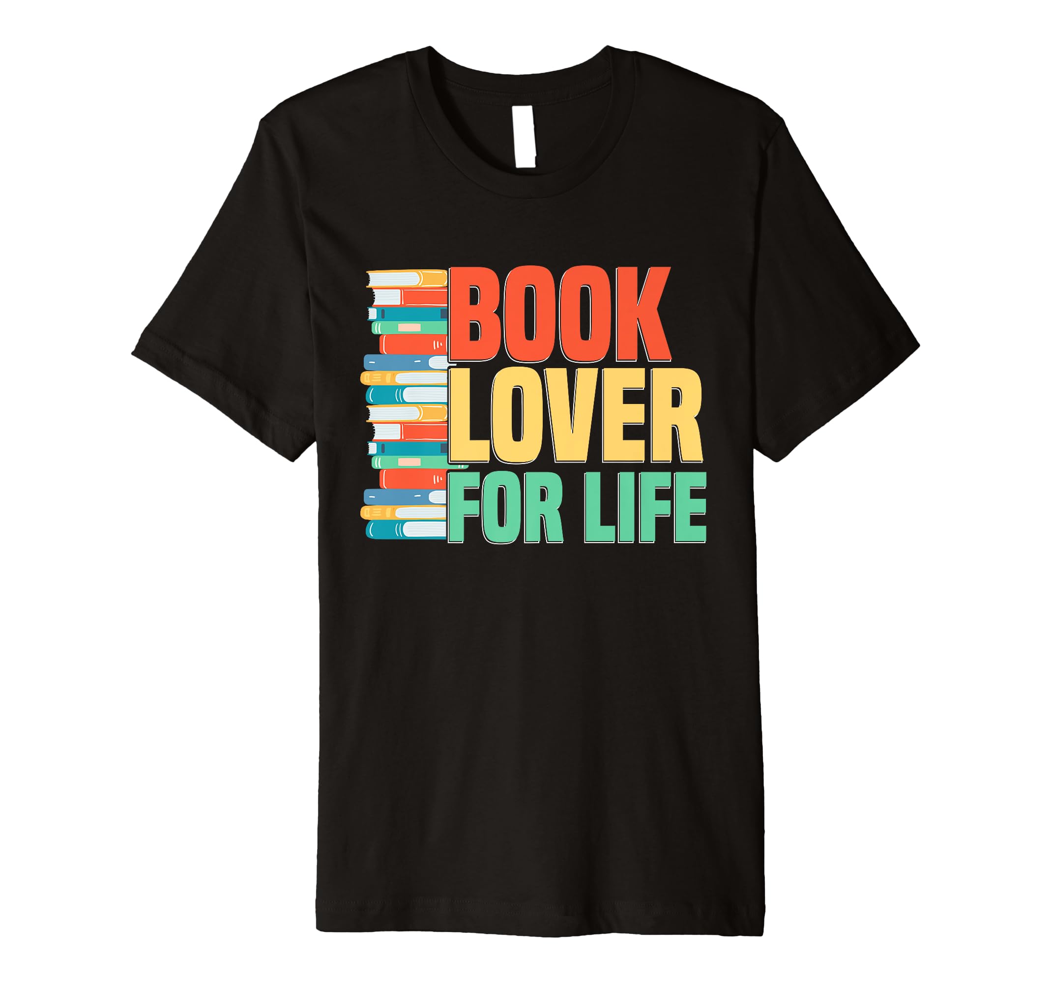 Reading Bookshelf Book Club T-Shirt - Casual Everyday Wear for Adults - T-Shirt, Sweatshirt, Hoodie