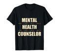 Mental Health Counselor Awareness T-Shirt - Graphic Print Unisex - T-Shirt, Sweatshirt, Hoodie