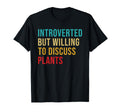 Introverted But Willing To Discuss T-Shirt - Graphic Print Men Women - T-Shirt, Sweatshirt, Hoodie