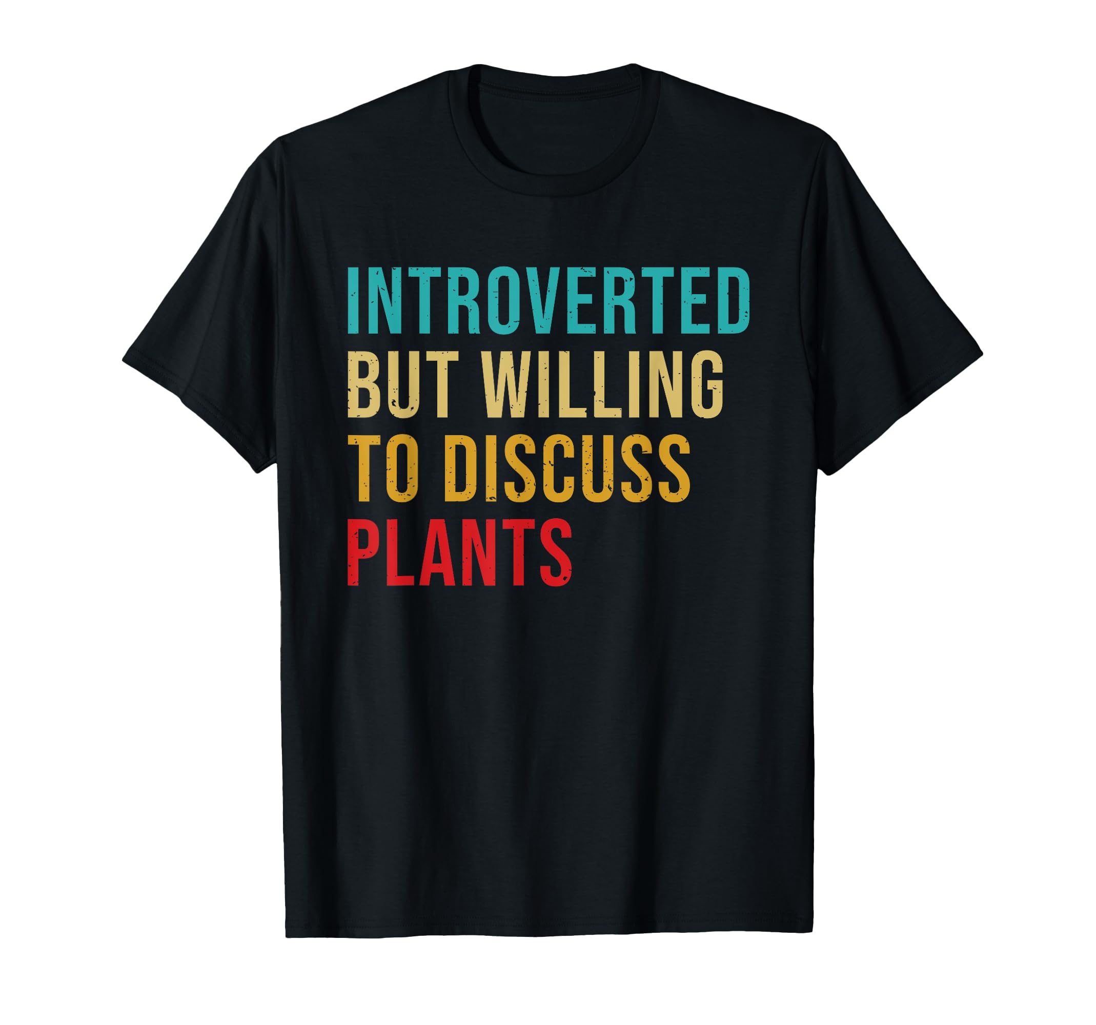 Introverted But Willing To Discuss T-Shirt - Graphic Print Men Women - T-Shirt, Sweatshirt, Hoodie