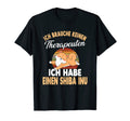 Therapy Shiba Inu T-Shirt - Casual Everyday Wear Men Women - T-Shirt, Sweatshirt, Hoodie