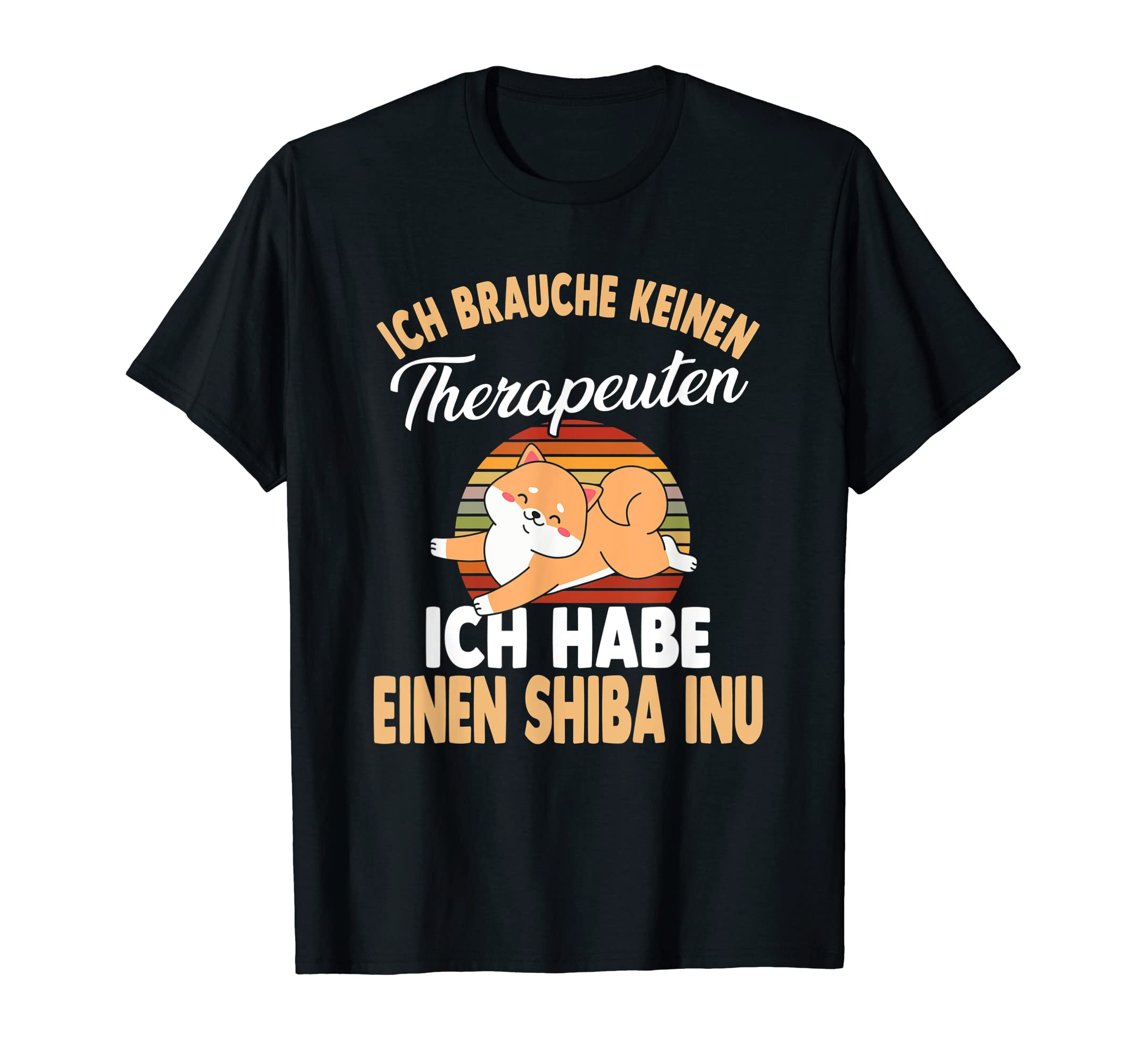 Therapy Shiba Inu T-Shirt - Casual Everyday Wear Men Women - T-Shirt, Sweatshirt, Hoodie