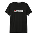 I Love Heart Forbidden Love Tropes Fantasy T-Shirt - Trendy Graphic Unisex - T-Shirt, Sweatshirt, Hoodie