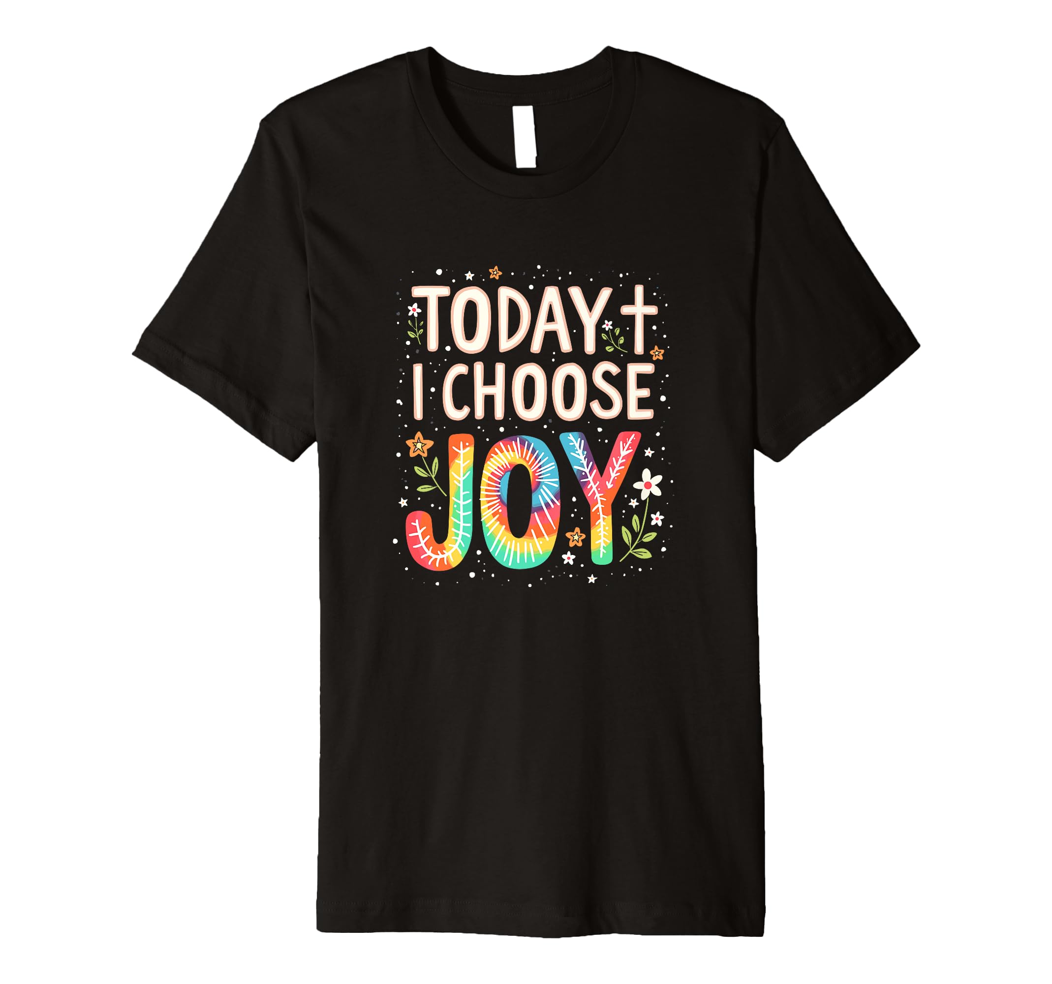 Today I Choose Joy Bible Verse T-Shirt - Aesthetic Graphic Unisex - T-Shirt, Sweatshirt, Hoodie