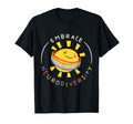 Embrace Neurodiversity Brain Adhd T-Shirt - Trendy Graphic for Adults - T-Shirt, Sweatshirt, Hoodie