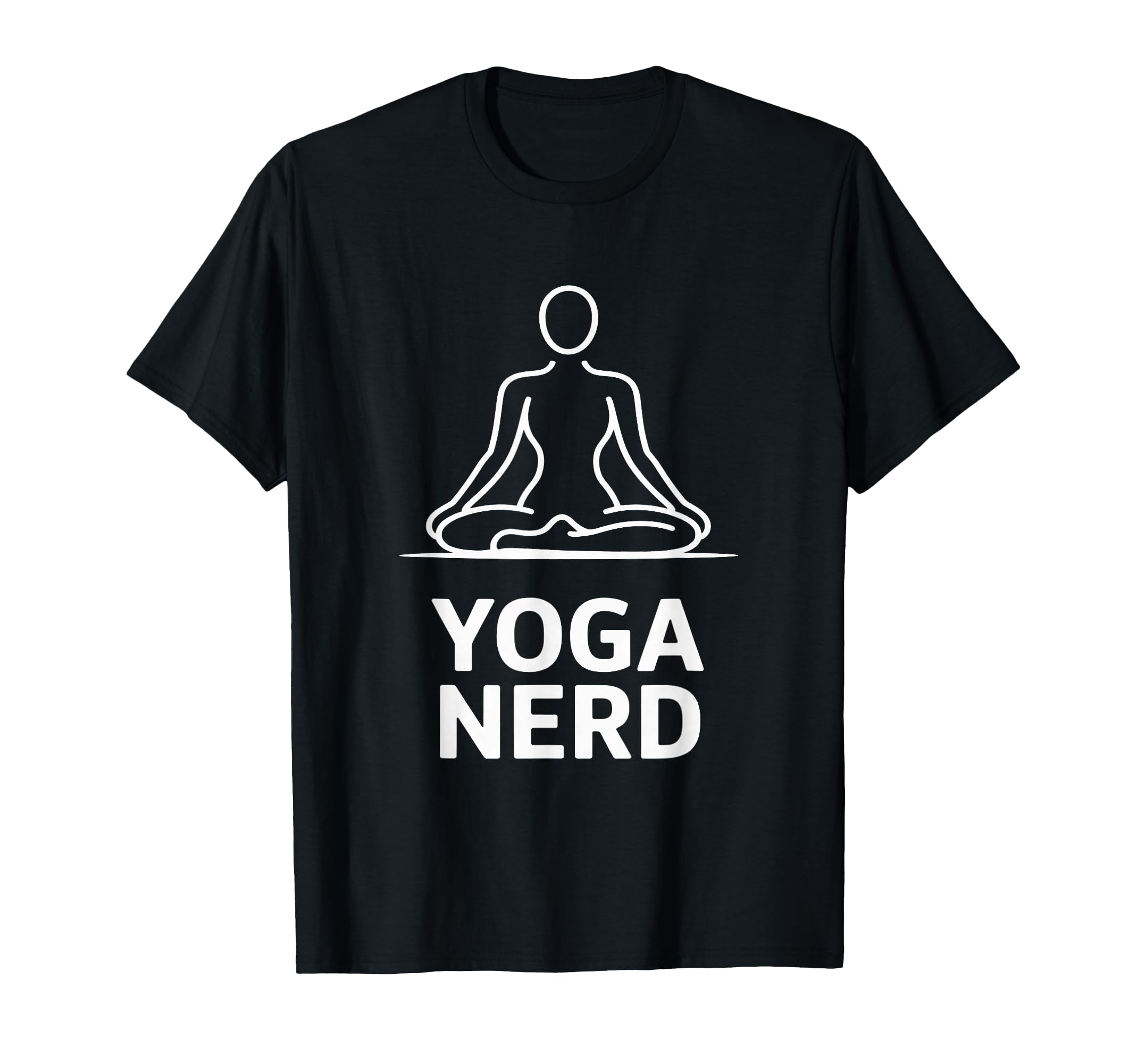 Yoga Meditation Mindfulness T-Shirt - Aesthetic Graphic for Adults - T-Shirt, Sweatshirt, Hoodie