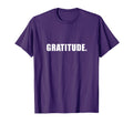 Gratitude Inspirational Novelty T-Shirt - Aesthetic Graphic for Adults - T-Shirt, Sweatshirt, Hoodie