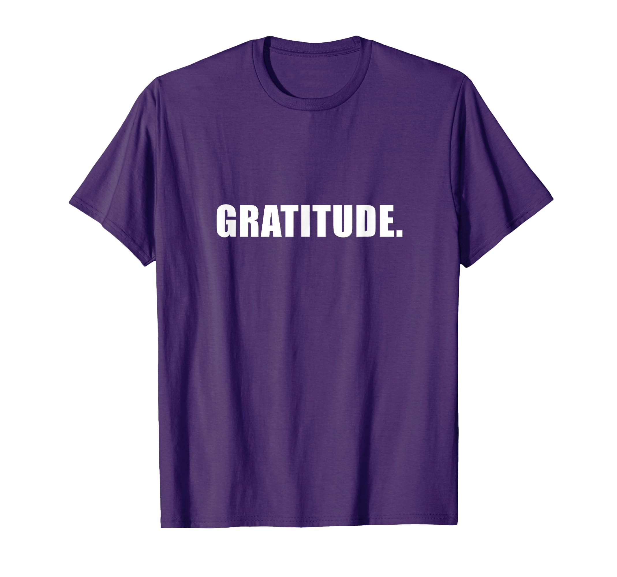 Gratitude Inspirational Novelty T-Shirt - Aesthetic Graphic for Adults - T-Shirt, Sweatshirt, Hoodie