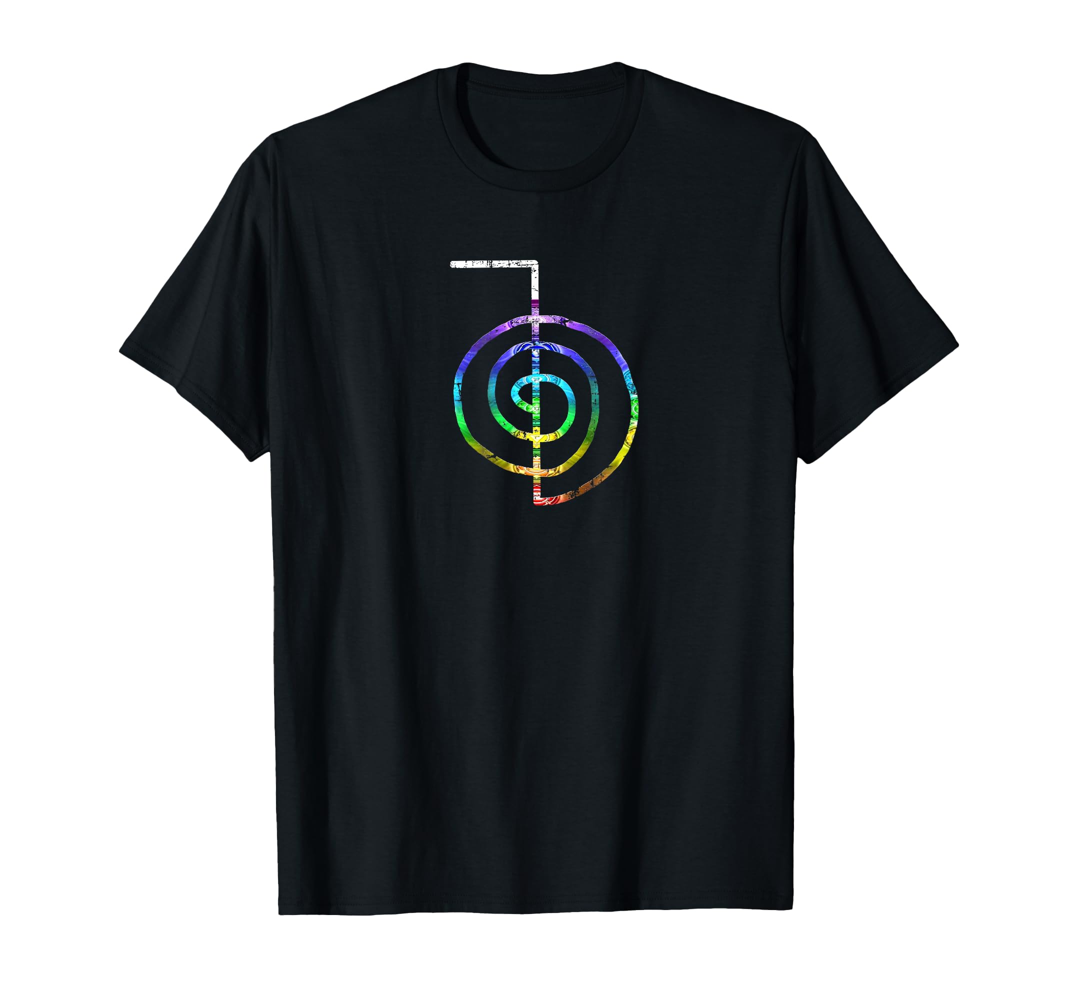 Reiki Cho Ku Rei Chakra Gift T-Shirt - Aesthetic Graphic Men Women - T-Shirt, Sweatshirt, Hoodie