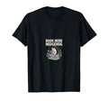 Book Nerd Hedgehog Reader T-Shirt - Casual Everyday Wear Men Women - T-Shirt, Sweatshirt, Hoodie
