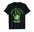 Mental Health Awareness Month Matters T-Shirt - Aesthetic Graphic Unisex - T-Shirt, Sweatshirt, Hoodie