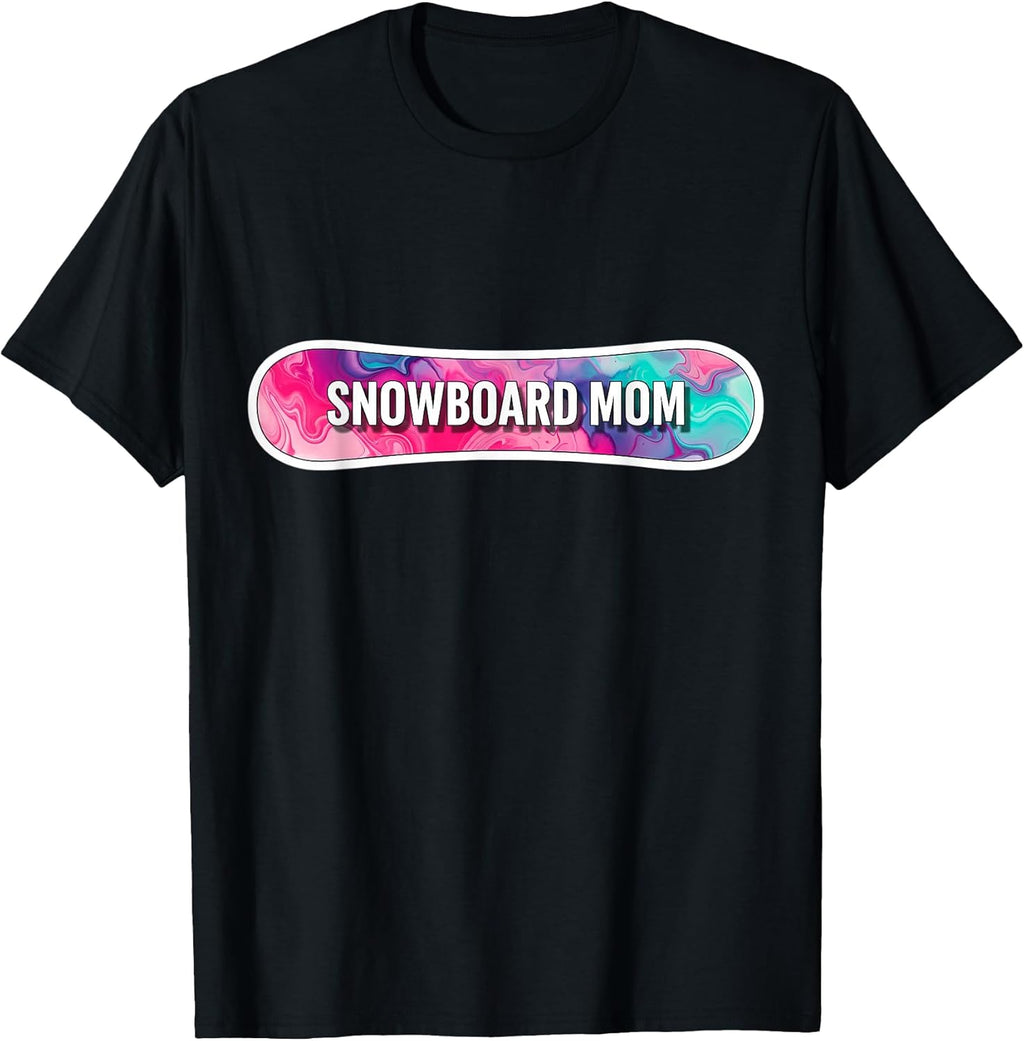 Snowboard Mom Snowboarding Mother's Day Merch Unisex T-shirt, Sweatshirt, Hoodie, Long Sleeve Tee - T-Shirt, Sweatshirt, Hoodie