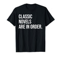 Literature Teacher Meme T-Shirt - Minimalist Print Unisex - T-Shirt, Sweatshirt, Hoodie