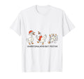 Overstimulated But Festive Goose T-Shirt - Trendy Graphic Men Women - T-Shirt, Sweatshirt, Hoodie