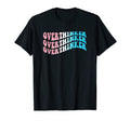 Overthinker Trans Transgender Lgbtq T-Shirt - Custom Art Print for Adults - T-Shirt, Sweatshirt, Hoodie