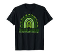 Wear Green Mental Health Awareness T-Shirt - Fun Novelty Design Men Women - T-Shirt, Sweatshirt, Hoodie