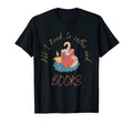 All I Need Is Coffee And Books Bookworm T-Shirt - Trendy Graphic Men Women - T-Shirt, Sweatshirt, Hoodie
