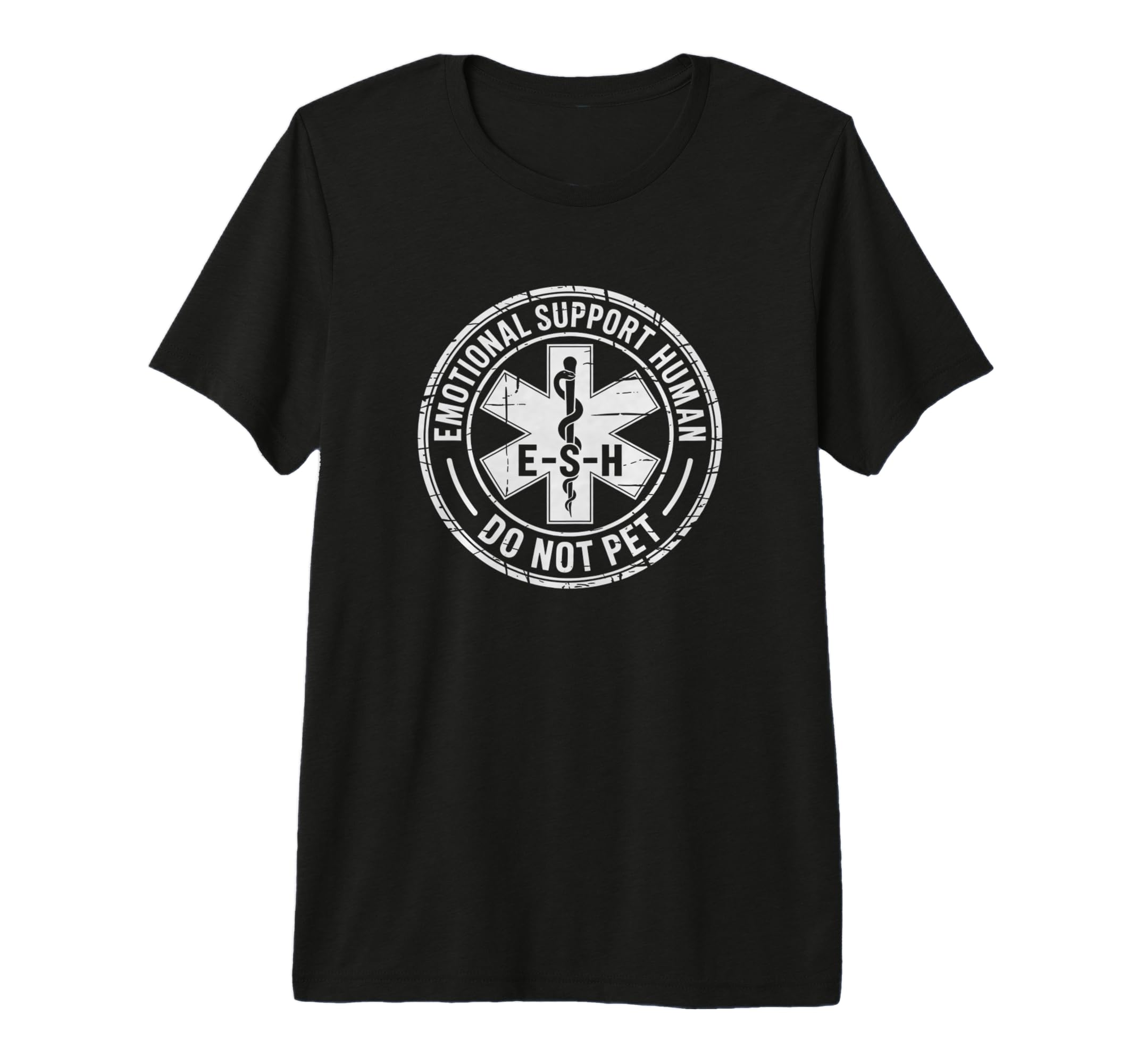 Emotional Support Human Funny T-Shirt - Fun Novelty Design Unisex - T-Shirt, Sweatshirt, Hoodie