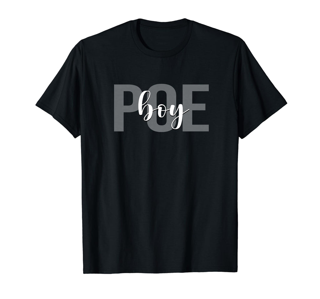 Poe Edgar Allan Poe Raven Literature T-Shirt - Custom Art Print for Adults - T-Shirt, Sweatshirt, Hoodie