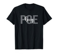 Poe Edgar Allan Poe Raven Literature T-Shirt - Custom Art Print for Adults - T-Shirt, Sweatshirt, Hoodie