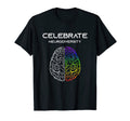 Embrace Neurodiversity Autism Adhd Asd T-Shirt - Custom Art Print Unisex - T-Shirt, Sweatshirt, Hoodie