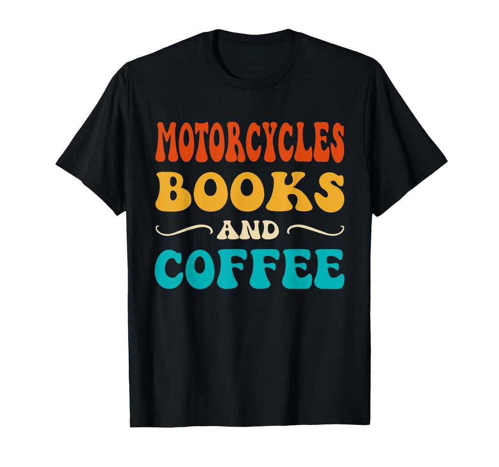 Groovy Funny Motorcycles Books And T-Shirt - Trendy Graphic Men Women - T-Shirt, Sweatshirt, Hoodie