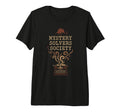 Cozy Crime Club Mystery Reader Bookish T-Shirt - Minimalist Print Unisex - T-Shirt, Sweatshirt, Hoodie