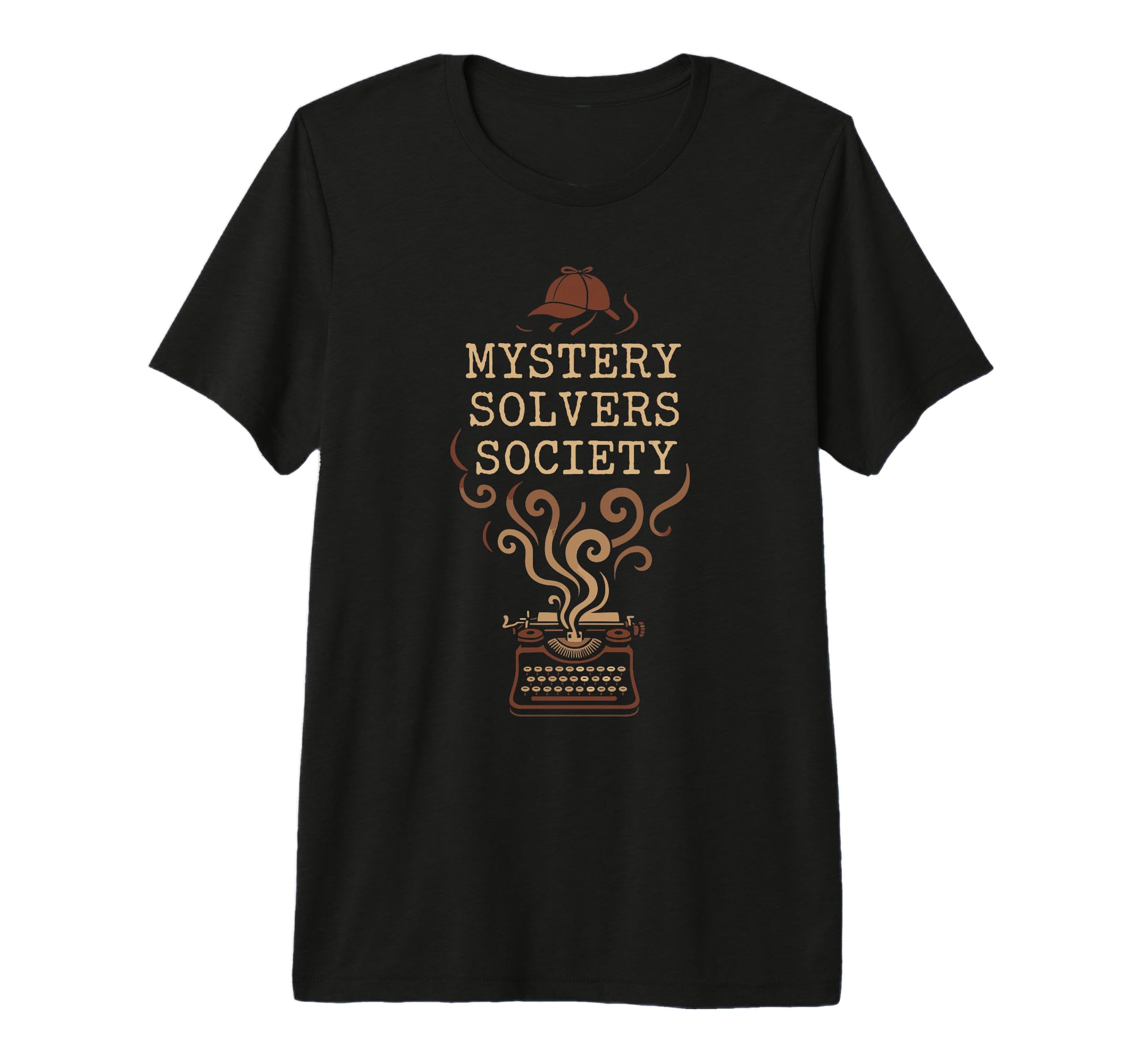 Cozy Crime Club Mystery Reader Bookish T-Shirt - Minimalist Print Unisex - T-Shirt, Sweatshirt, Hoodie