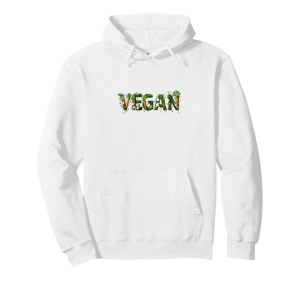 I Love Animals And I Dont Eat Them Vegans Hoodie - Graphic Print Men Women - T-Shirt, Sweatshirt, Hoodie