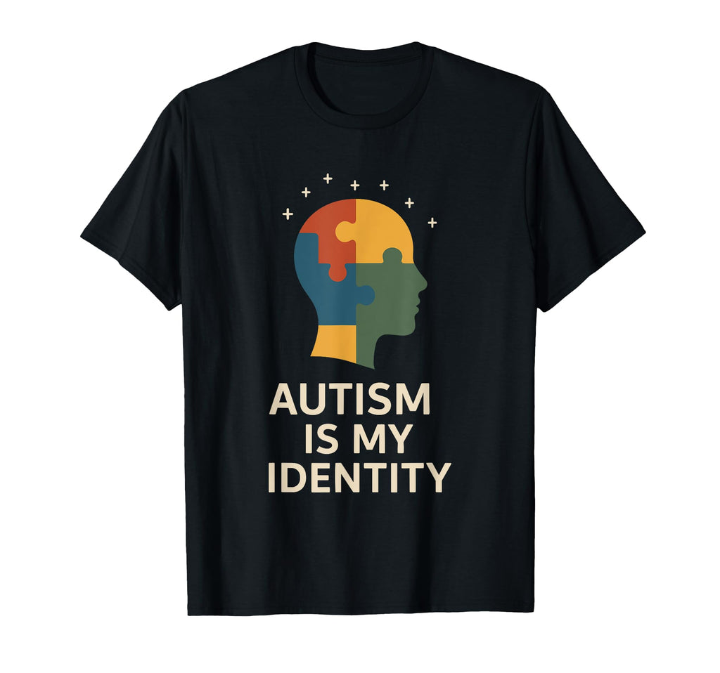 Autism Pride Neurodivergent Strength T-Shirt - Minimalist Print Men Women - T-Shirt, Sweatshirt, Hoodie