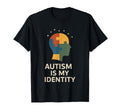 Autism Pride Neurodivergent Strength T-Shirt - Minimalist Print Men Women - T-Shirt, Sweatshirt, Hoodie