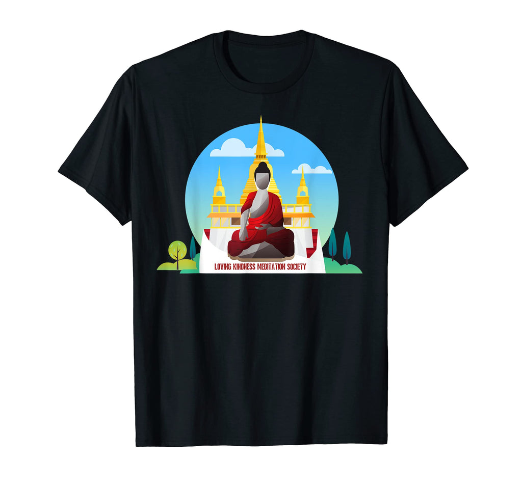 Buddha Mindfulness Buddhist Gautama T-Shirt - Novelty Apparel Unisex - T-Shirt, Sweatshirt, Hoodie