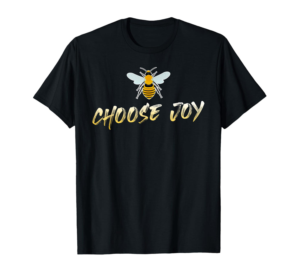 Sunflowers Choose Joy Funny Flower T-Shirt - Minimalist Print for Adults - T-Shirt, Sweatshirt, Hoodie