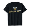 Sunflowers Choose Joy Funny Flower T-Shirt - Minimalist Print for Adults - T-Shirt, Sweatshirt, Hoodie
