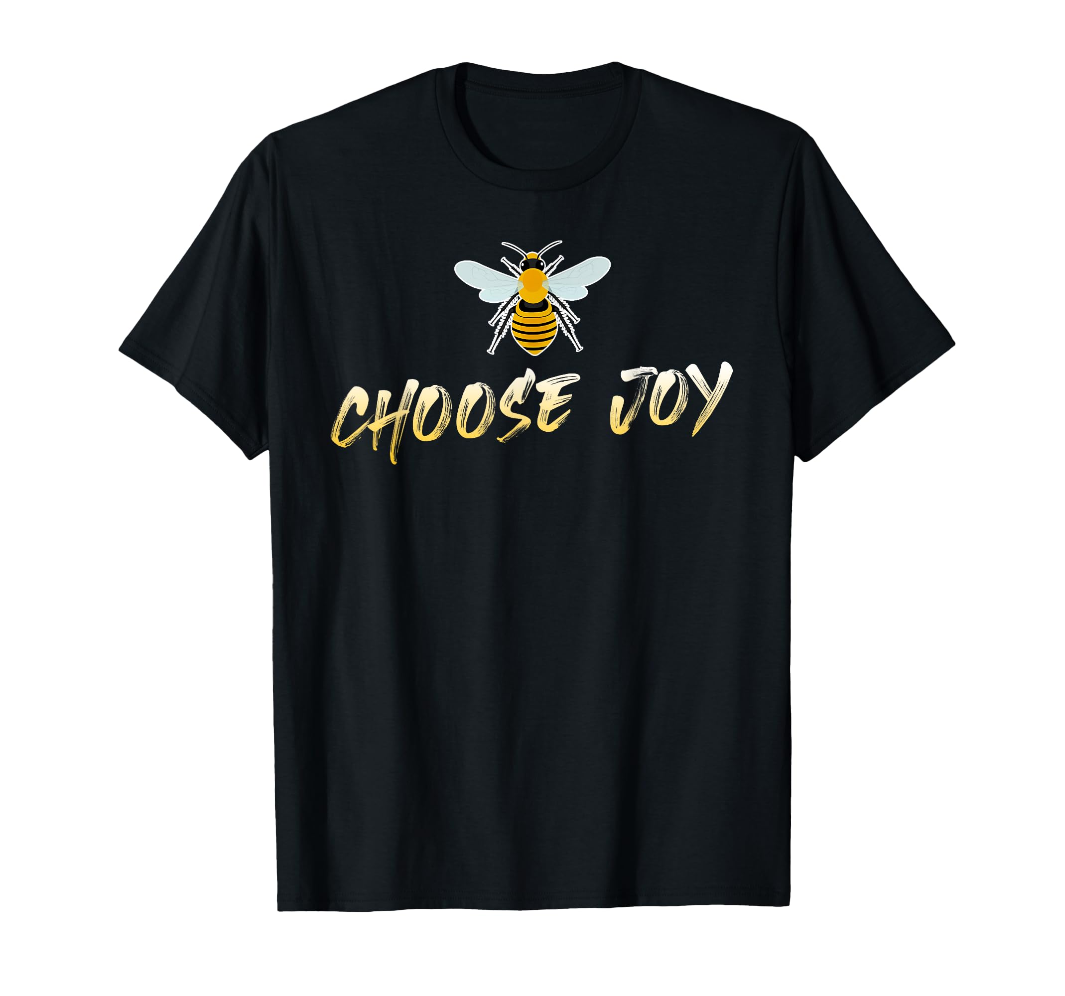 Sunflowers Choose Joy Funny Flower T-Shirt - Minimalist Print for Adults - T-Shirt, Sweatshirt, Hoodie