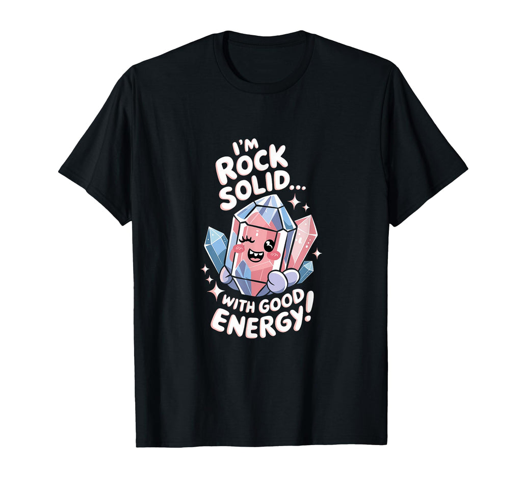 Healing Stone Crystals Energy Spiritual T-Shirt - Aesthetic Graphic Unisex - T-Shirt, Sweatshirt, Hoodie
