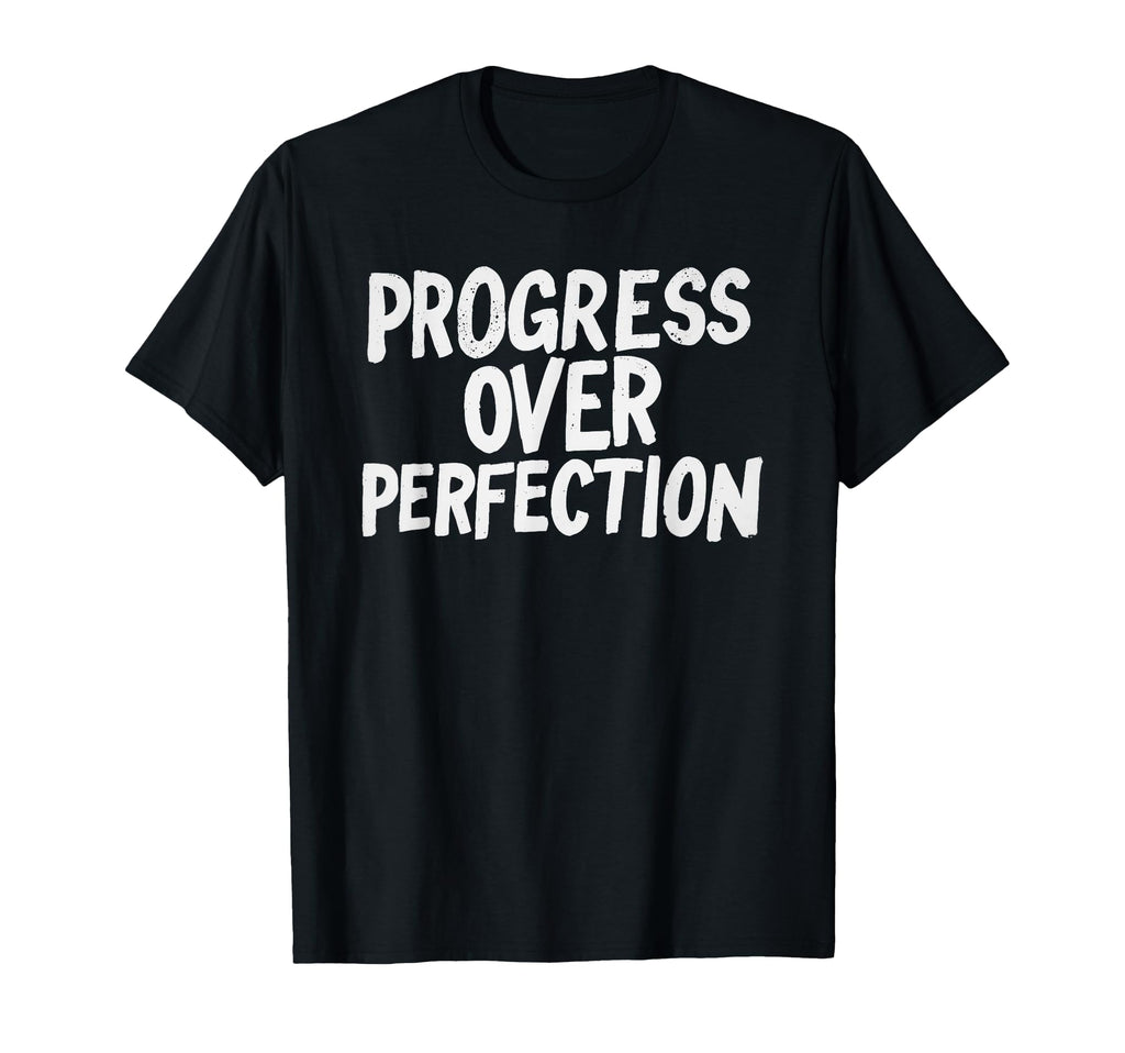 Progress Over Perfection Back To School T-Shirt - Aesthetic Graphic Unisex - T-Shirt, Sweatshirt, Hoodie