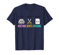 Nothing Beats Reading Rock Paper T-Shirt - Streetwear Style Unisex - T-Shirt, Sweatshirt, Hoodie
